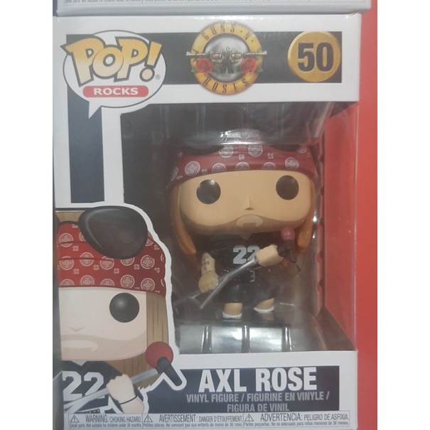 funko pop axl rose | Shopee Brasil