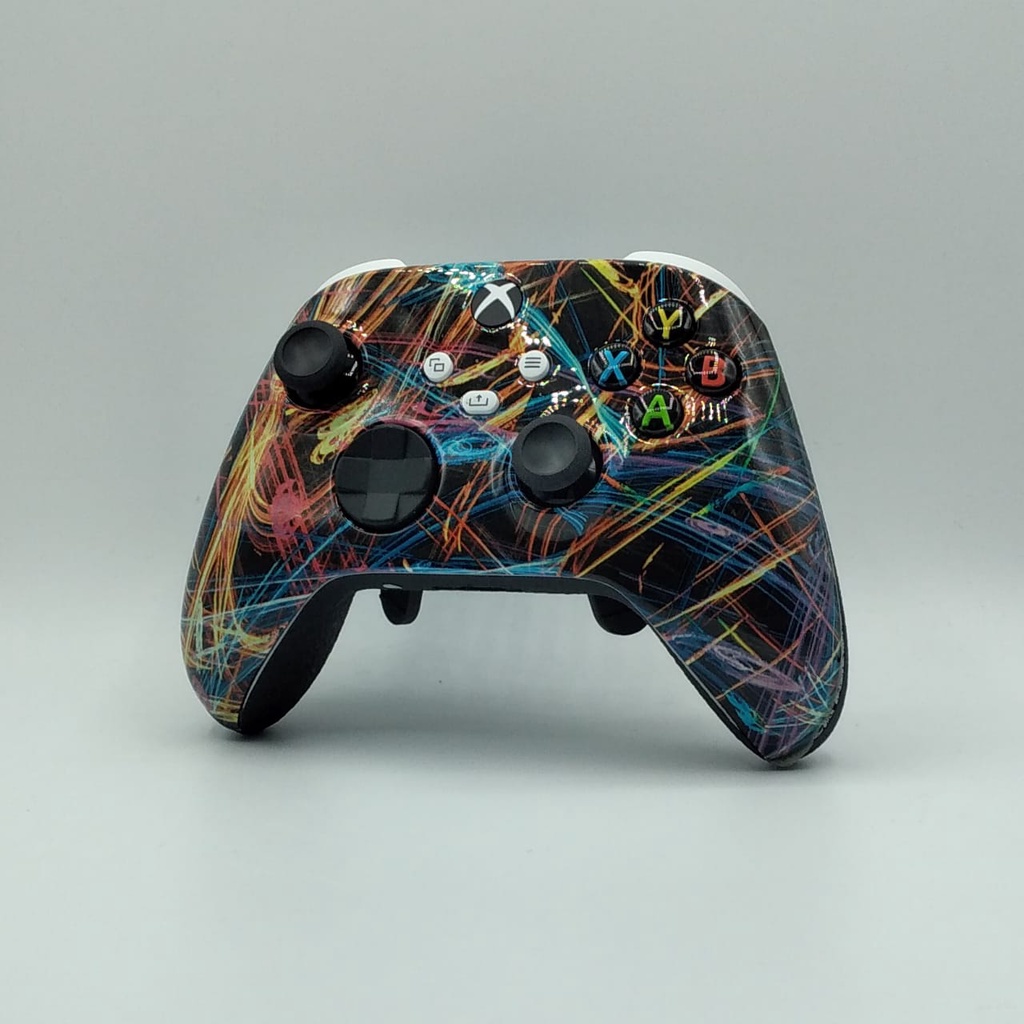 Controle Stelf Xbox Series com Grip (Abstract Light) Elite | Shopee Brasil