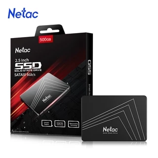 Memoria NETAC SSD 1TB SATA3 Para Notebook, PC e Consoles R:535 / W:510