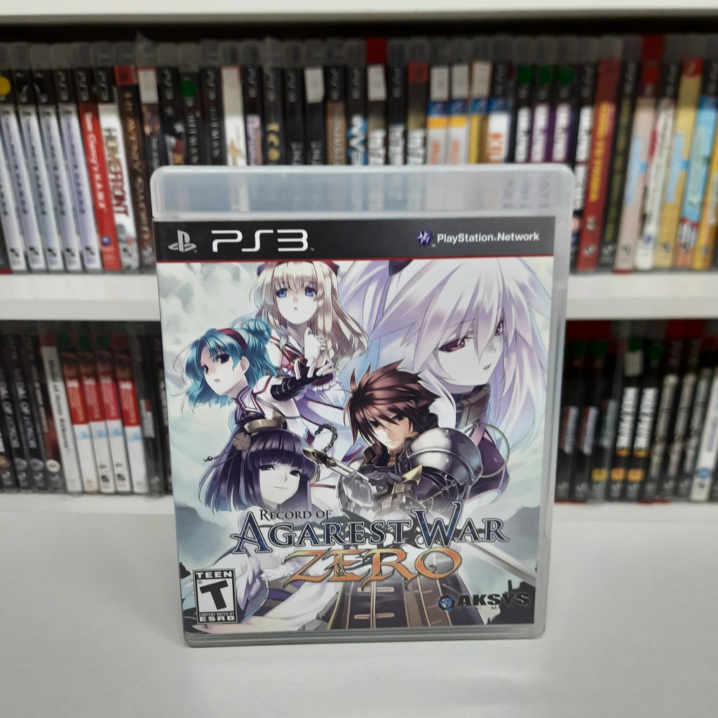 Jogo Record of Agarest War Zero - Ps3