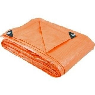 Lona Reforçada Plástico Laranja 3x3 6128033000 Vonder