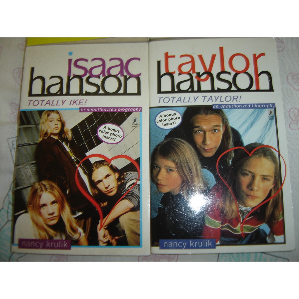 HANSON an UNAUTHORIZED BIOGRAPHY Includes a 16 Page Color 