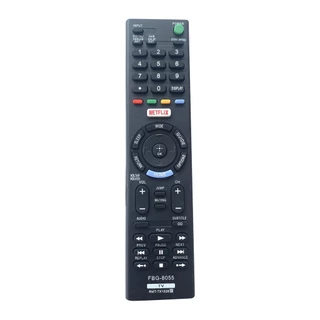 Controle Remoto Para Tv Sony Rmt-tx100d = Rmt-tx100b Netflix 8055