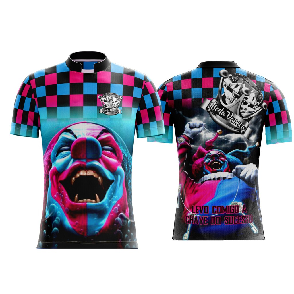Camisa de Quebrada Palhaço Moda varzea #285