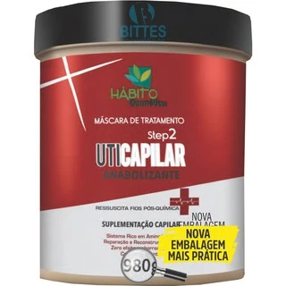Máscara de Tratamento UTI Capilar Anabolizante Hábito Cosméticos