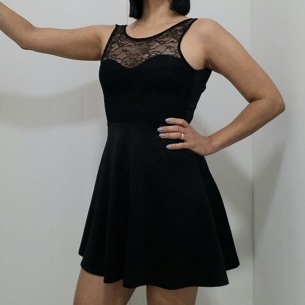 Vestido festa best sale social curto