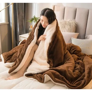 Coberdrom Grosso Casal Queen Soft Felpudo Sherpa Soft Premium / Edredom Dupla Face