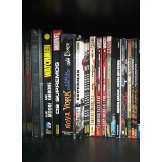 HQ Marvel / DC / Vertigo - Capa Dura - Encadernadas