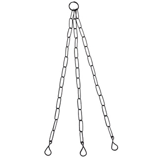 Corrente Tripla 64cm p/ pendurar Vasos Suporte de Aço
