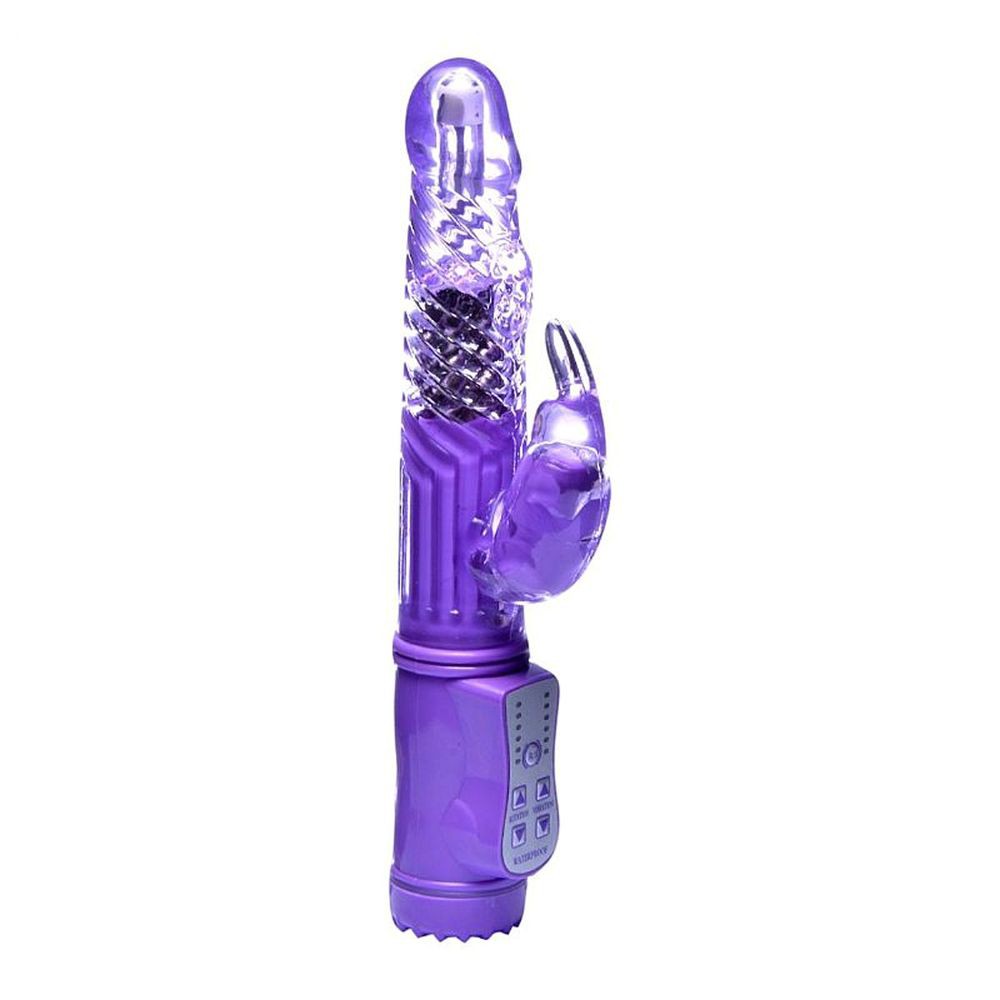 JACK RABBIT ROTATIVO COM 8 FUNÇÕES DE ROTAÇÃO E 36 VIBRAÇÕES MISS ...
