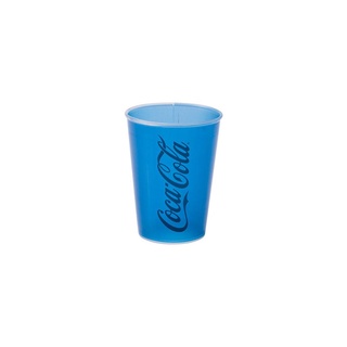 Copo de Plástico 320 ml Coca Cola-Azul