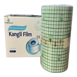 Curativo Transparente Filme Rolo 10cm x 10m / 05cm x 10m / 15cm x 10m Kangli Film