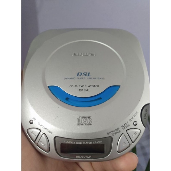 discman Aiwa ótimo estado de conservação