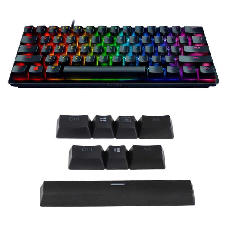 Kit de atualização para jogos com teclado mecânico PBT para gatos fofos