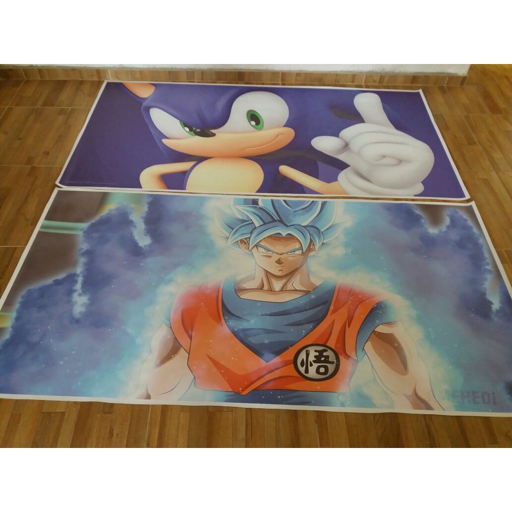 Painel Festa 1x0,65cm Dragon Ball Z