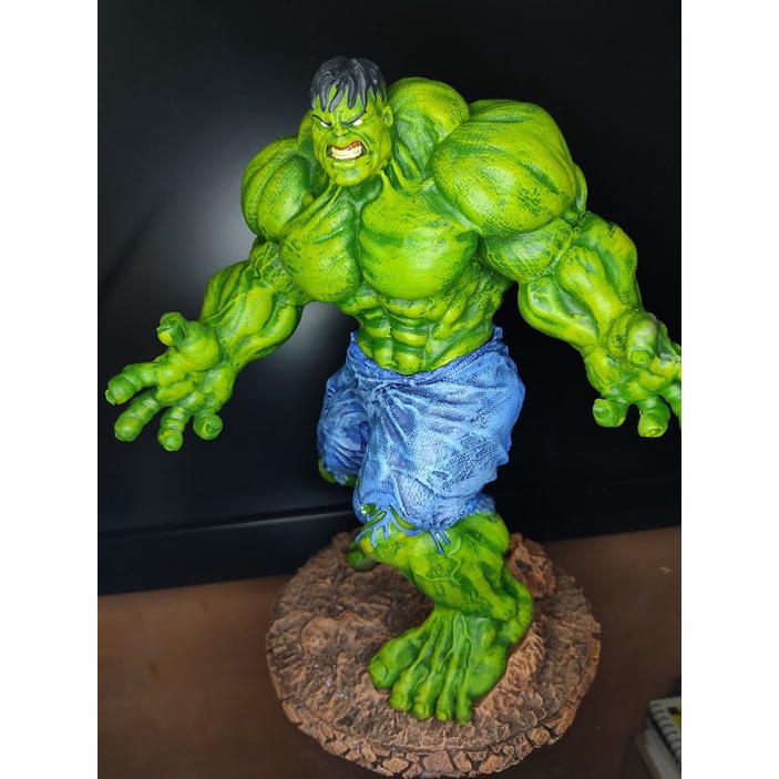 Estátua Hulk action figure boneco