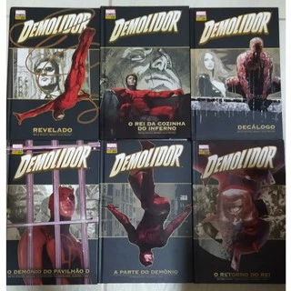 MARVEL DELUXE - DEMOLIDOR(COMPLETO)