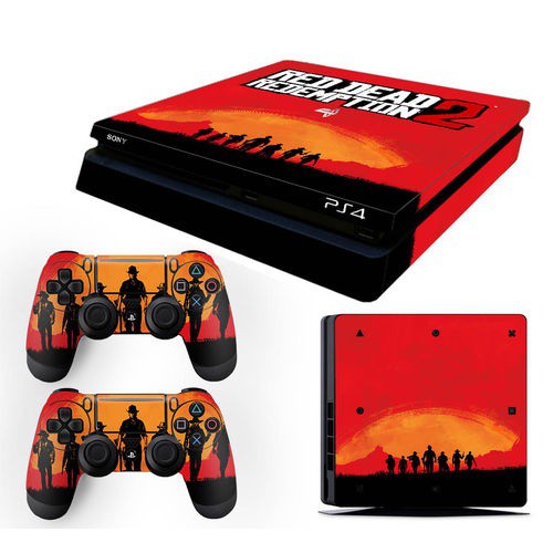 Consola PS4 Slim + Red Dead Redemption 2 (Recondicionado Marcas Mínimas -  500 GB)