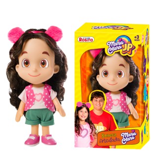 Boneca Mc Divertida Em Vinil 28cm r - Baby Brink em Promoção na  Americanas