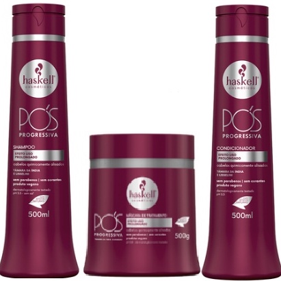Shampoo Haskell Pós Progressiva 500ml: Onde Comprar | BuscaProdutos