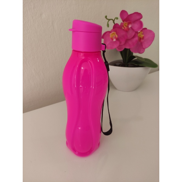 Garrafa Tupperware Eco Tupper Plus 500ml rosa Neon | Shopee Brasil