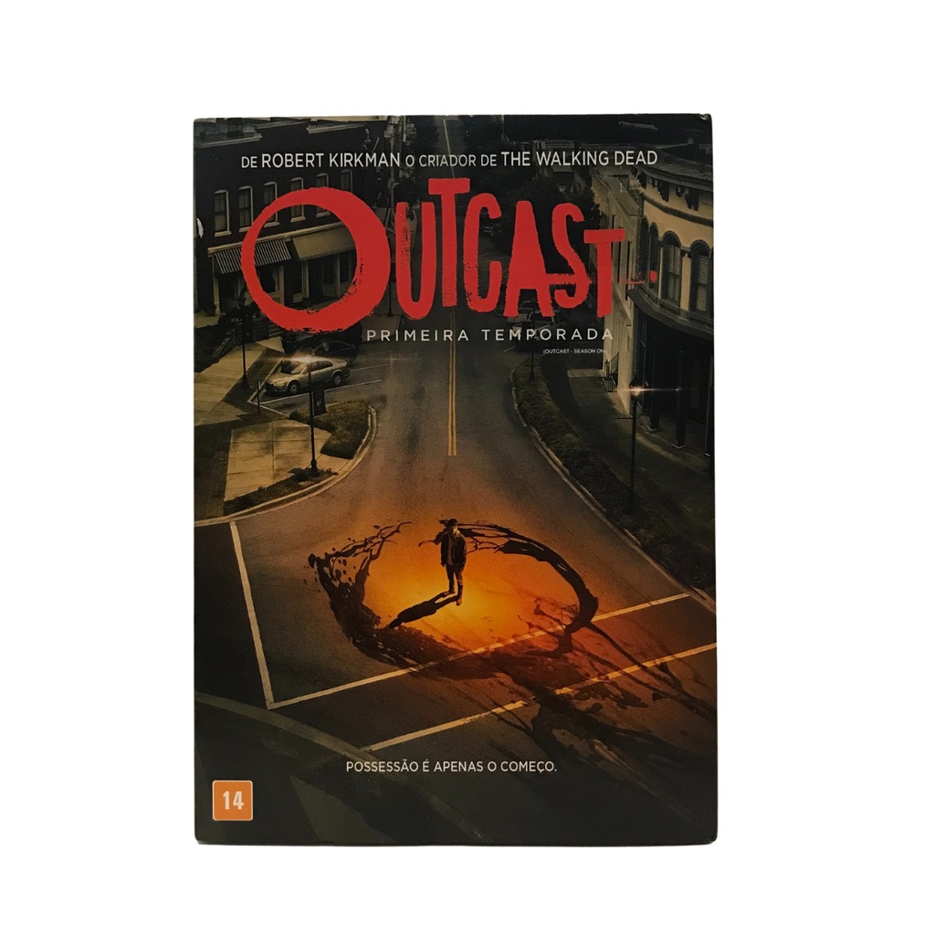 Box Outcast Primeira Temporada Completa 04 Dvds | Shopee Brasil