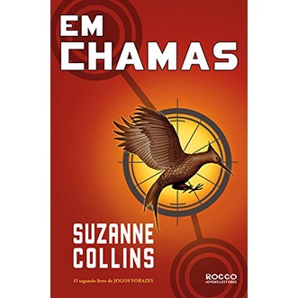 Em chamas (Trilogia Jogos Vorazes Livro 2) | Shopee Brasil