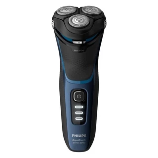 Barbeador Elétrico Philips - Series 3000 - Aquatouch Precision