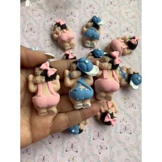 40 lembrancinhas masculino ou feminino imã de geladeira em Oferta na Shopee