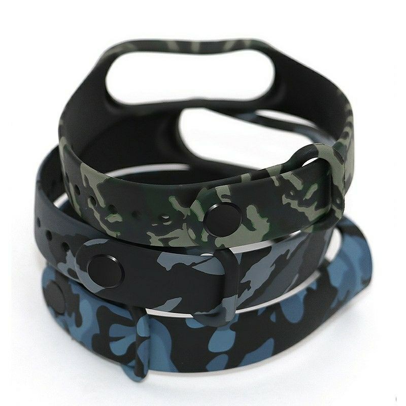 Pulseira Camuflada Para Rel Gio Mi Band Shopee Brasil