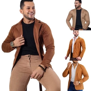 Jaqueta blazer Lisa Casaco Slim principais cores