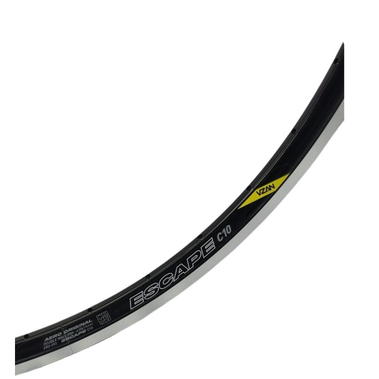 Aro Caloi 10 27 /36 furos Aero Vzan Preto