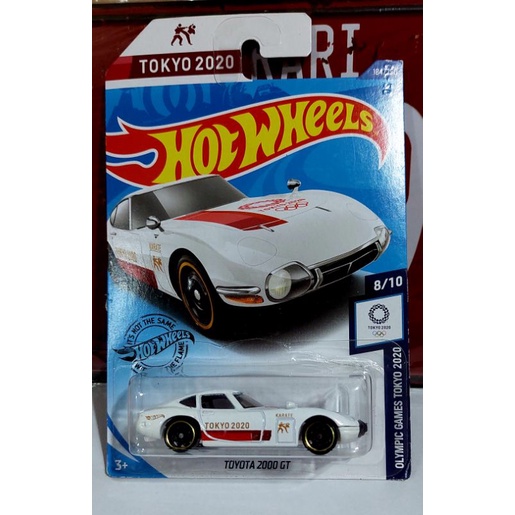 Carrinho Hot Wheels Toyota 2000 GT Tokyo 2020 em Promoção na Americanas