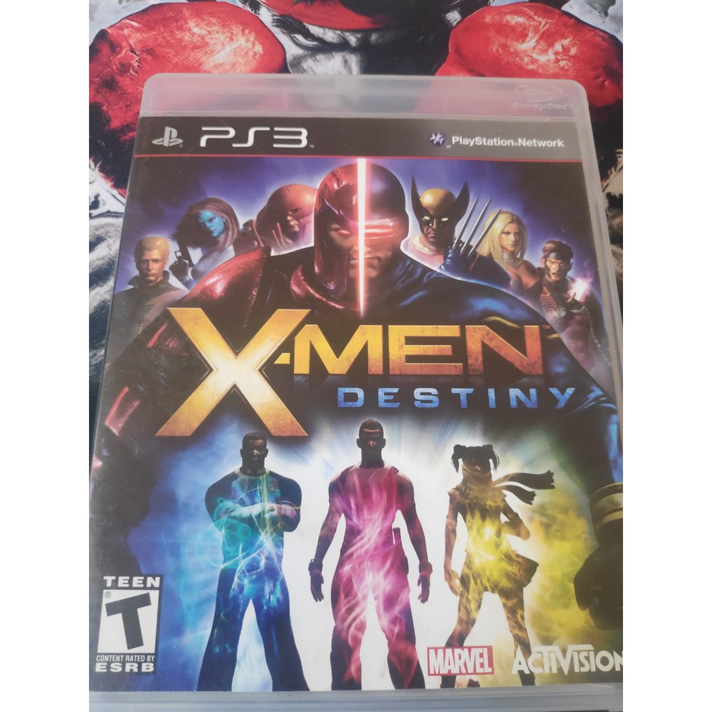 Jogo X-men Destiny - PS3 - Comprar Jogos