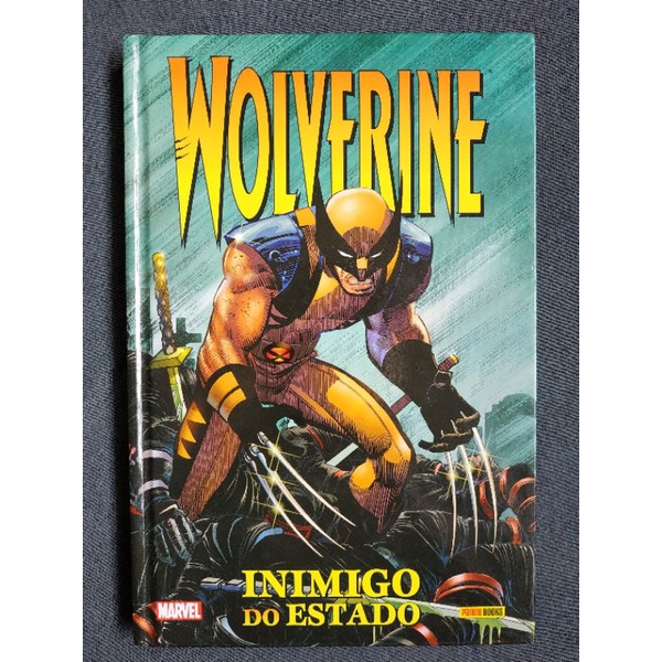 HQ Wolverine - Inimigo do Estado (312 Páginas, Mark Millar e John ...