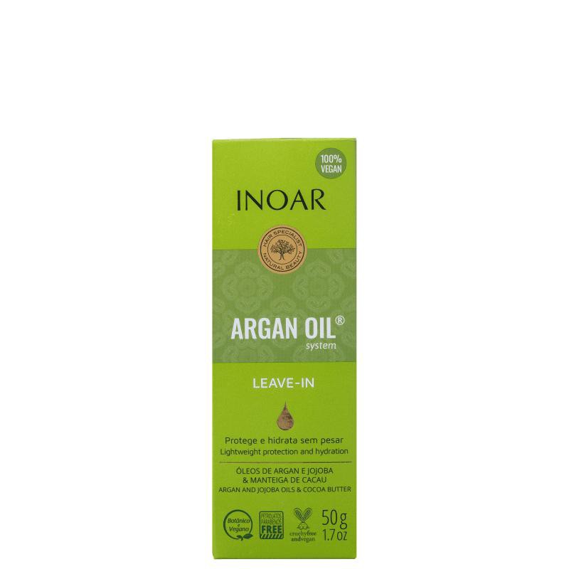 Leave-in Inoar Argan Oil System 50g | Shopee Brasil