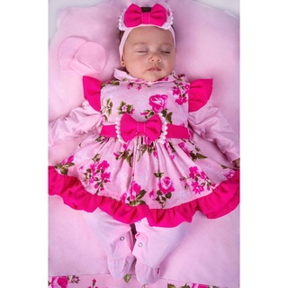 Conjunto Bebê Fleece Rosa Colorido Feminino Sereia - Diploo Kids - Roupa  Infantil de Bebê, Menino e Menina