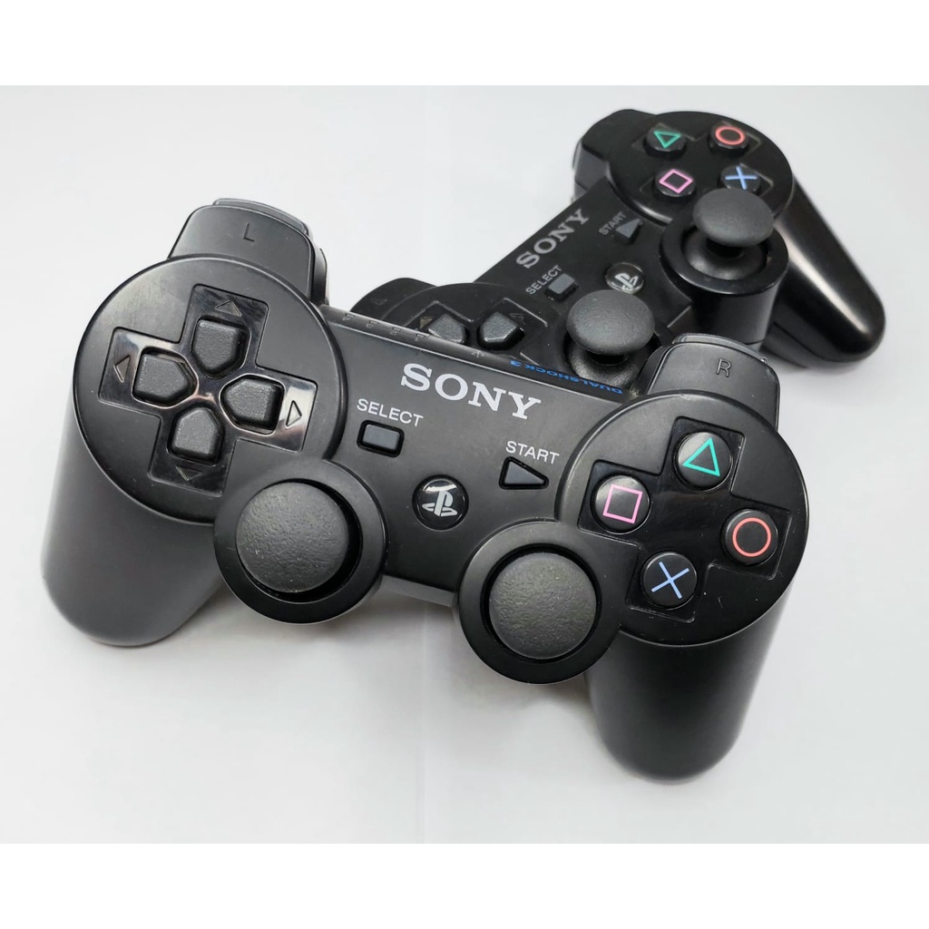 Kit 2 Controles Originais PS3 - Controle Original Sony PS3 Pronta Entrega