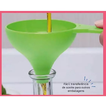 Tupperware Funil (cores) | Shopee Brasil
