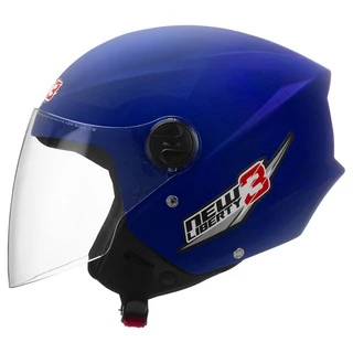 Capacete Moto Aberto Comum Com Viseira Móvel Pro Tork New Liberty Three 3 Masculino E Feminino