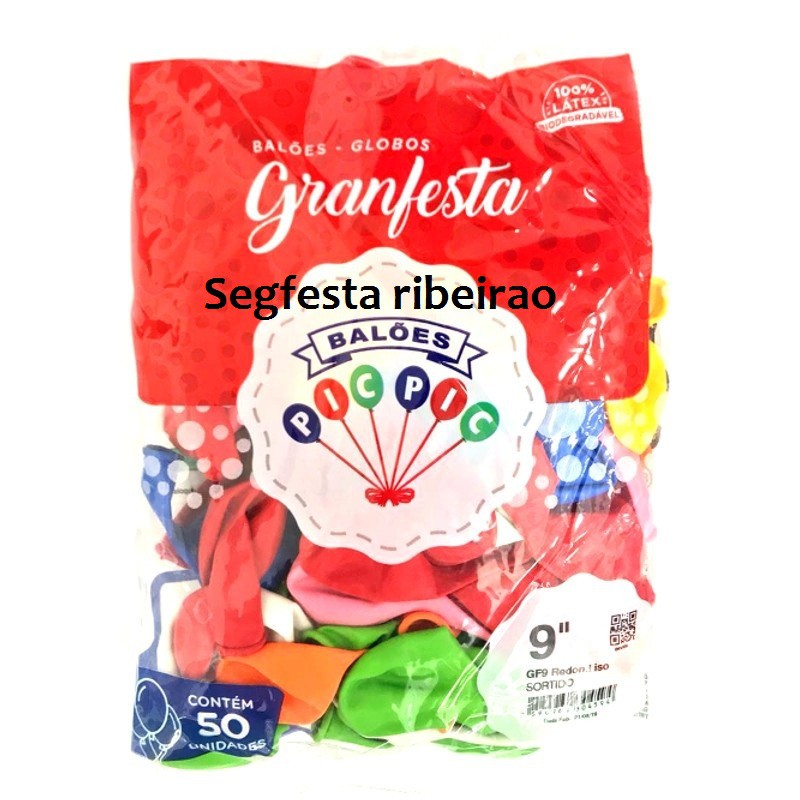 Balão Colorido Numero 9 na Black Friday 2025 | BuscaProdutos