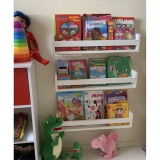 Prateleira Montessoriana para Livros Cores