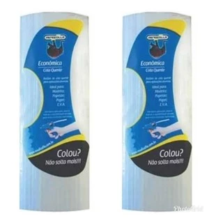Kit 2 Pct Bastão De Cola Quente Grossa / Fina 1kg Rendicolla