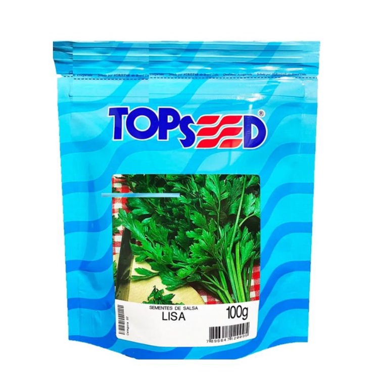 Semente de Salsa Lisa Pcte 100g | Shopee Brasil