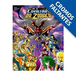 Cromos Faltantes Figurinhas Avulsas do Álbum Os Cavaleiros do Zodiaco 2017 Panini