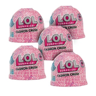 Kit Lol Fashion Crush 3 Surpresas (kit Com 5 Unidades)