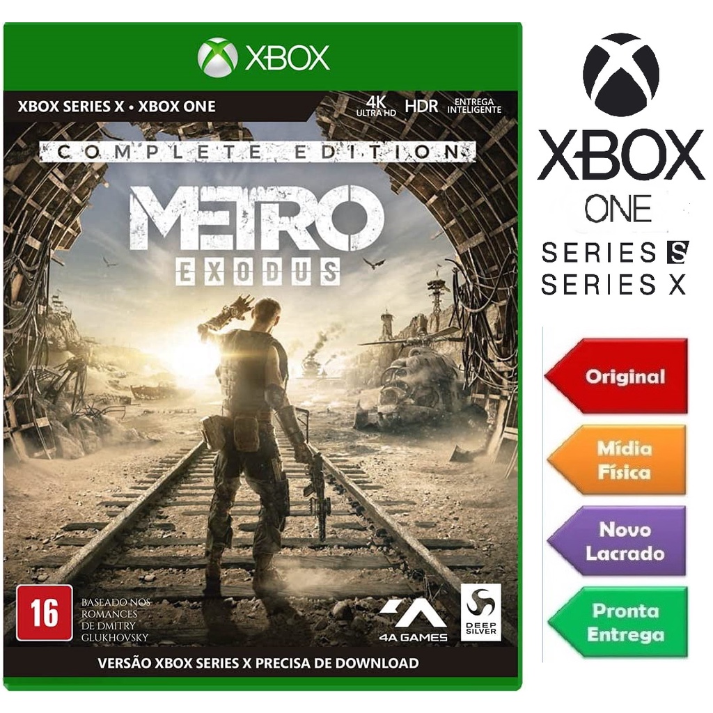 Jogo Metro Exodus: Complete Edition - Xbox Series X