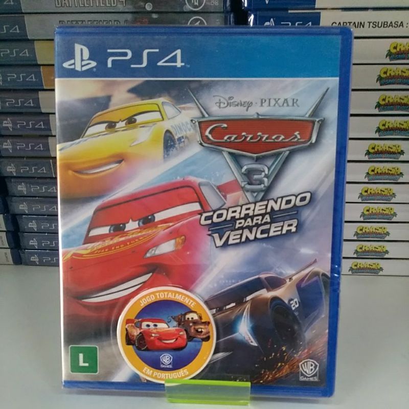 Jogo carros 3 ps4: Com o melhor preço