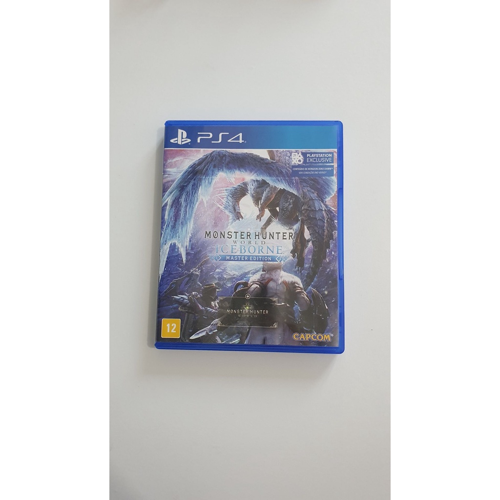 Jogo Monster Hunter World: Iceborne Master Edition PS4