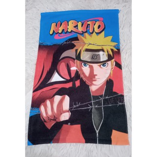 Toalhinha De Rosto Infantil Mãos Escolar Bebe Lanche Naruto no Shoptime